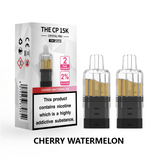 bulk wholesale The Crystal Pro CP 15k Replacement Pods Box of 5 - Cherry Watermelon