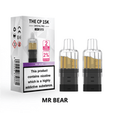 bulk wholesale The Crystal Pro CP 15k Replacement Pods Box of 5 - Mr Bear