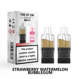 bulk wholesale The Crystal Pro CP 15k Replacement Pods Box of 5 - Strawberry Watermelon Bubble Gum
