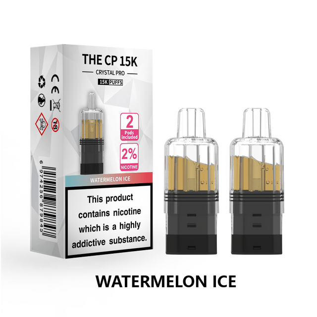 bulk wholesale The Crystal Pro CP 15k Replacement Pods Box of 5 - Watermelon Ice
