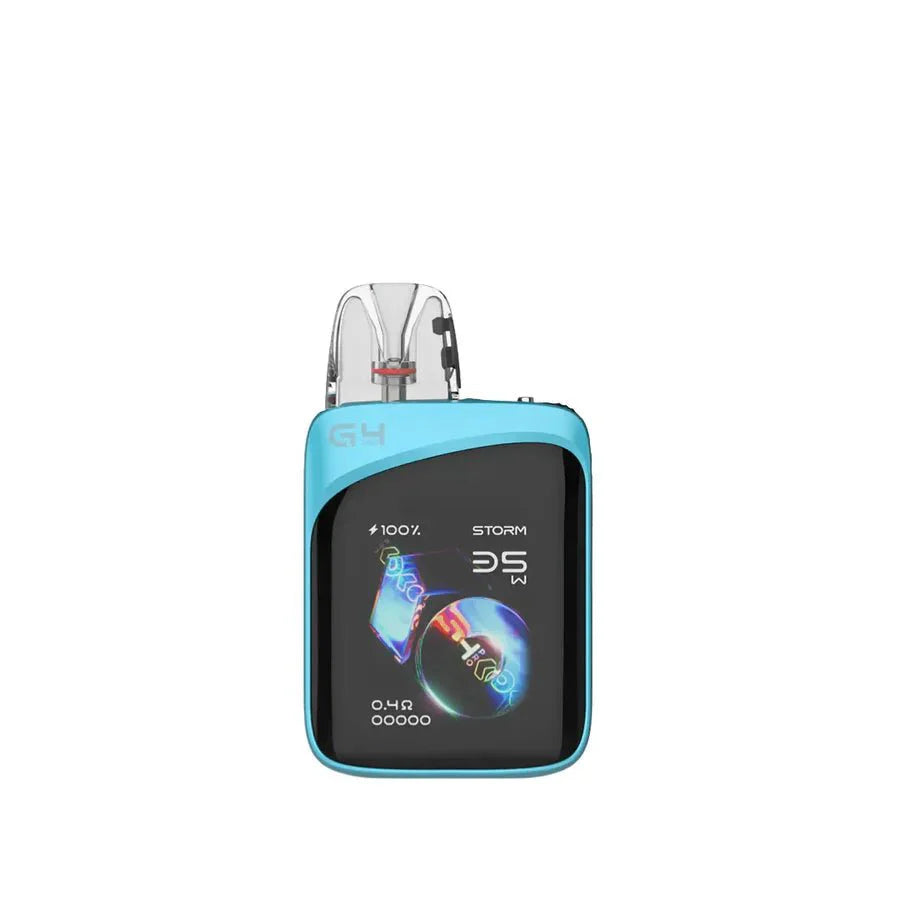 bulk wholesale Uwell Caliburn G4 Pro KOKO Pod Vape Kit - Glass Blue
