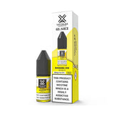 bulk wholesale Vaporlax Nic Salt 10ml E Liquids Box of 10 - Banana Ice