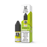 bulk wholesale Vaporlax Nic Salt 10ml E Liquids Box of 10 - Pineapple Ice