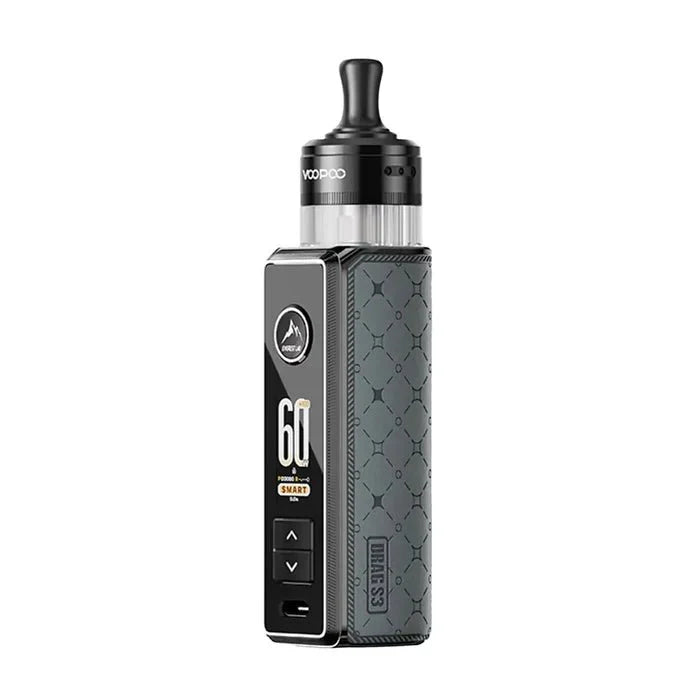 bulk wholesale Voopoo Drag S3 Vape Kit - Metal Grey