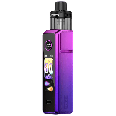 bulk wholesale Voopoo Drag X3 Vape Kit - Aurora Purple