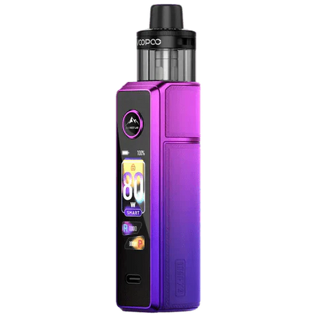 bulk wholesale Voopoo Drag X3 Vape Kit - Aurora Purple