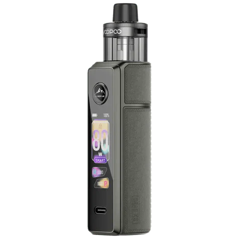 bulk wholesale Voopoo Drag X3 Vape Kit - Grey Metal