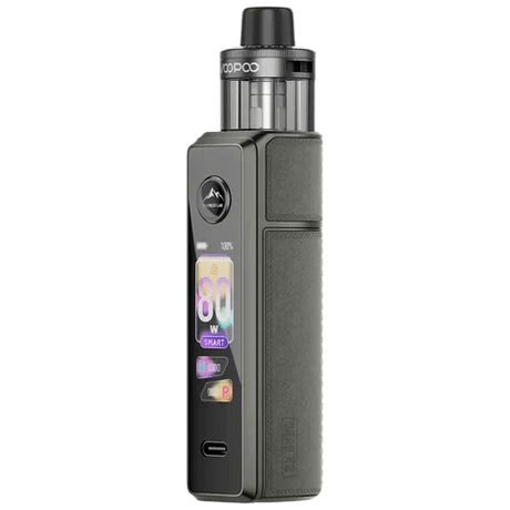 bulk wholesale Voopoo Drag X3 Vape Kit - Grey Metal