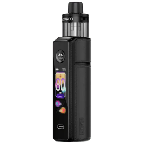 bulk wholesale Voopoo Drag X3 Vape Kit - Spray Black