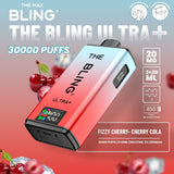 The Bling Ultra Plus 30k Prefilled Vape Pod Kit Box of 5