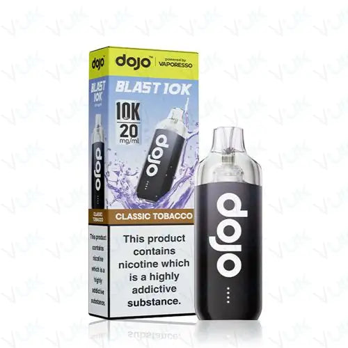 Vaporesso Dojo Blast 10K Prefilled Pod Kit - Pack of 5