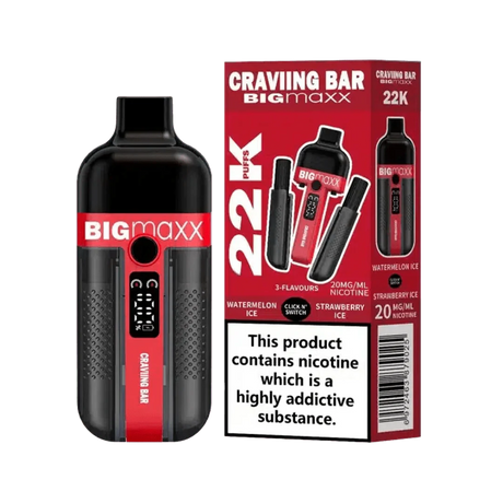 Craving Bar Big Max 22k Prefilled Pod Kit - Power Vape Shop