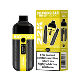 Craving Bar Big Max 22k Prefilled Pod Kit - Power Vape Shop