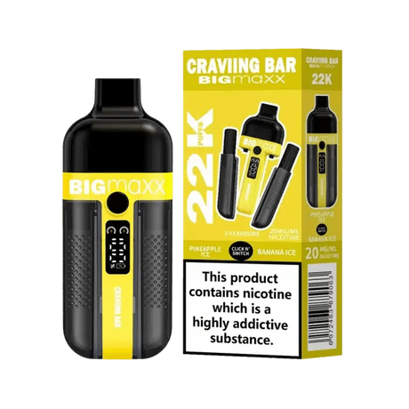 Craving Bar Big Max 22k Prefilled Pod Kit - Power Vape Shop