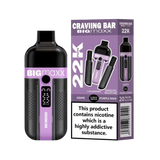 Craving Bar Big Max 22k Prefilled Pod Kit - Power Vape Shop