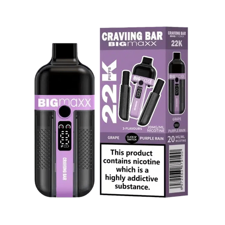 Craving Bar Big Max 22k Prefilled Pod Kit - Power Vape Shop