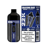 Craving Bar Big Max 22k Prefilled Pod Kit - Power Vape Shop