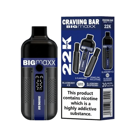 Craving Bar Big Max 22k Prefilled Pod Kit - Power Vape Shop