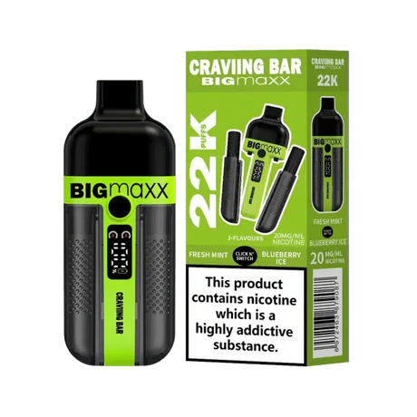 Craving Bar Big Max 22k Prefilled Pod Kit - Power Vape Shop