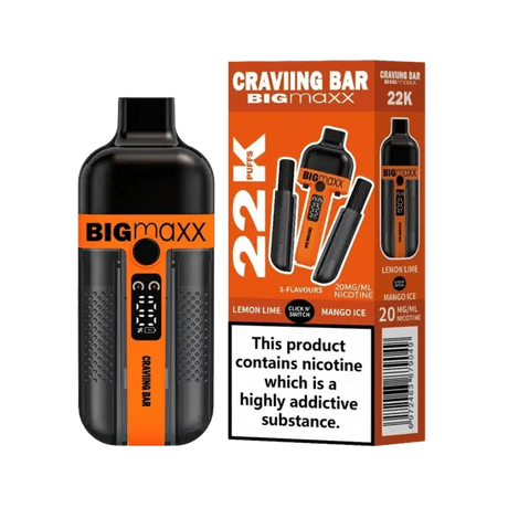 Craving Bar Big Max 22k Prefilled Pod Kit - Power Vape Shop