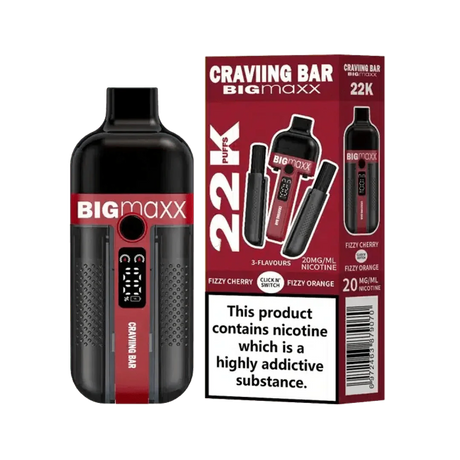 Craving Bar Big Max 22k Prefilled Pod Kit - Power Vape Shop