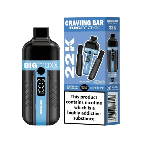 Craving Bar Big Max 22k Prefilled Pod Kit - Power Vape Shop