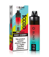 Crystal Bling Nero 10k Vape Kit Box of 5 Fizzy Cherry
