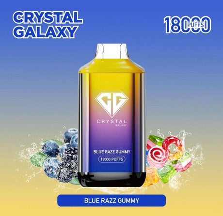 Blue Razz Gummy