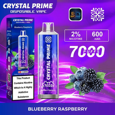 Blueberry Raspberry [New]