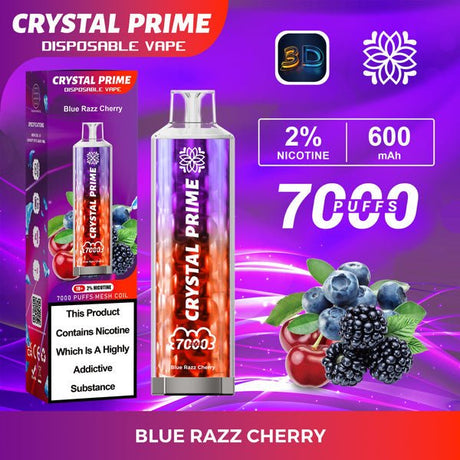 Blue Razz Cherry [New]