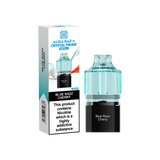 Crystal Prime Aura Bar 10k Replacement Pods - Box of 5 - Blue Razz Cherry - vapeukwholesale