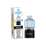 Crystal Prime Aura Bar 10k Replacement Pods - Box of 5 - Blue Razz Gummy Bear - vapeukwholesale