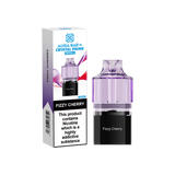 Crystal Prime Aura Bar 10k Replacement Pods - Box of 5 - Fizzy Cherry - vapeukwholesale