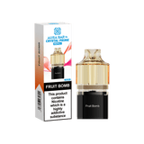 Crystal Prime Aura Bar 10k Replacement Pods - Box of 5 - Fruit Bomb - vapeukwholesale
