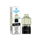 Crystal Prime Aura Bar 10k Replacement Pods - Box of 5 - Fruit Twist - vapeukwholesale