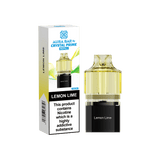 Crystal Prime Aura Bar 10k Replacement Pods - Box of 5 - Lemon Lime - vapeukwholesale