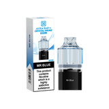 Crystal Prime Aura Bar 10k Replacement Pods - Box of 5 - Mr Blue - vapeukwholesale