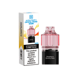 Crystal Prime Aura Bar 10k Replacement Pods - Box of 5 - Strawberry Gummy Bear - vapeukwholesale