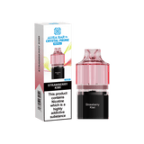 Crystal Prime Aura Bar 10k Replacement Pods - Box of 5 - Strawberry Kiwi - vapeukwholesale