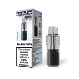 Crystal Pro CP 10k Replacement Pods Box of 5 - Blue Razz Cherry - vapeukwholesale