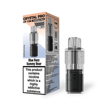 Crystal Pro CP 10k Replacement Pods Box of 5 - Blue Razz GB - vapeukwholesale