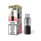 Crystal Pro CP 10k Replacement Pods Box of 5 - Fruit Bomb - vapeukwholesale