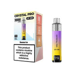 Crystal Pro CP10000 Prefilled Pod Kit Box of 5 - Banana Ice - vapeukwholesale