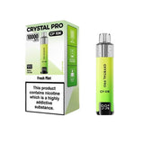 Crystal Pro CP10000 Prefilled Pod Kit Box of 5 - Fresh Mint - vapeukwholesale