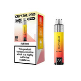 Crystal Pro CP10000 Prefilled Pod Kit Box of 5 - Fruit Bomb - vapeukwholesale
