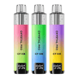 Crystal Pro CP10000 Prefilled Pod Kit Box of 5 - Fruit Bomb - vapeukwholesale