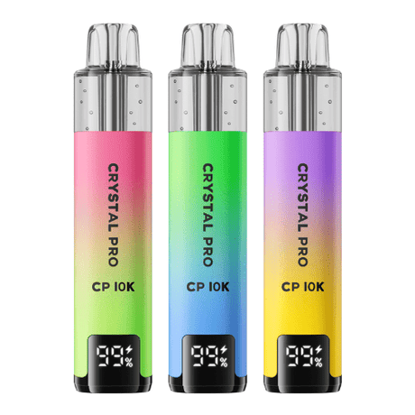 Crystal Pro CP10000 Prefilled Pod Kit Box of 5 - Fruit Bomb - vapeukwholesale