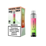 Crystal Pro CP10000 Prefilled Pod Kit Box of 5 - Watermelon Ice - vapeukwholesale