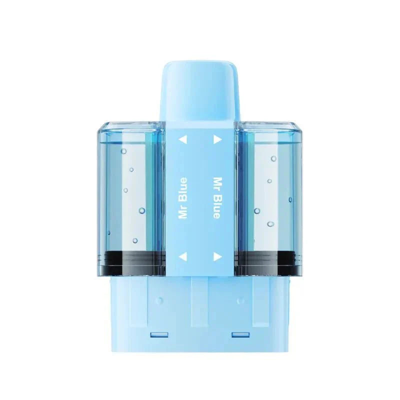 Crystal Pro Switch 30k Pods Box of 5 - Mr Blue - vapeukwholesale