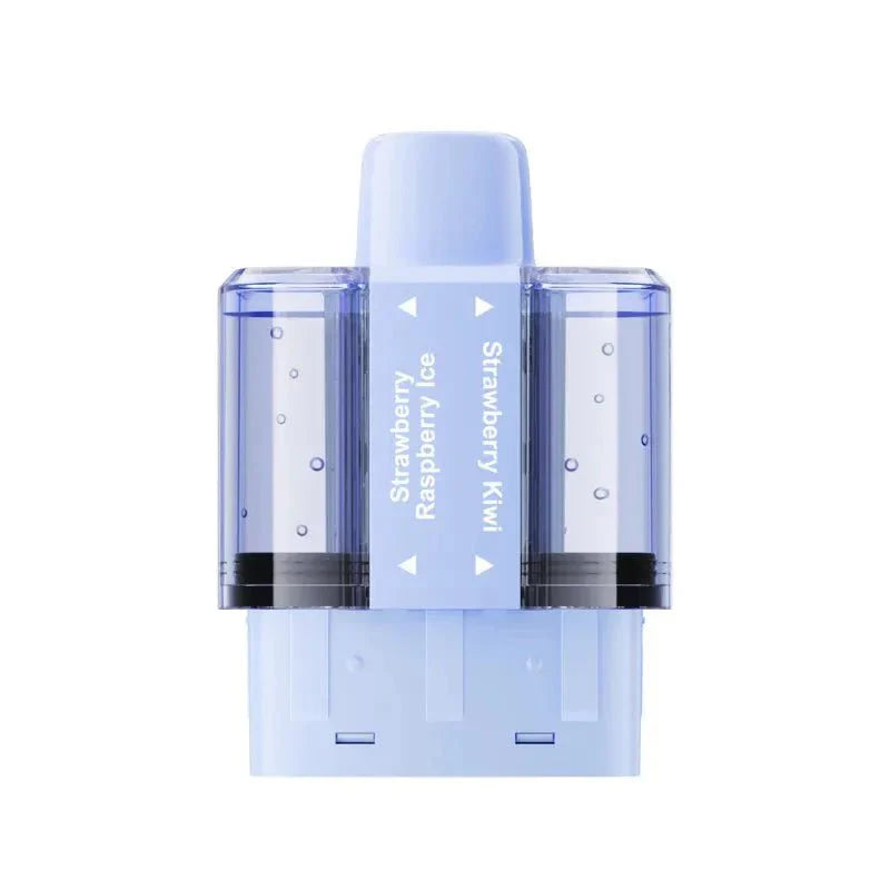 Crystal Pro Switch 30k Pods Box of 5 - Strawberry Raspberry Ice / Strawberry Kiwi - vapeukwholesale